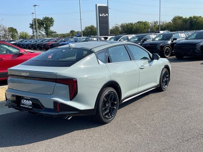2026 Kia K4 GT-Line Turbo