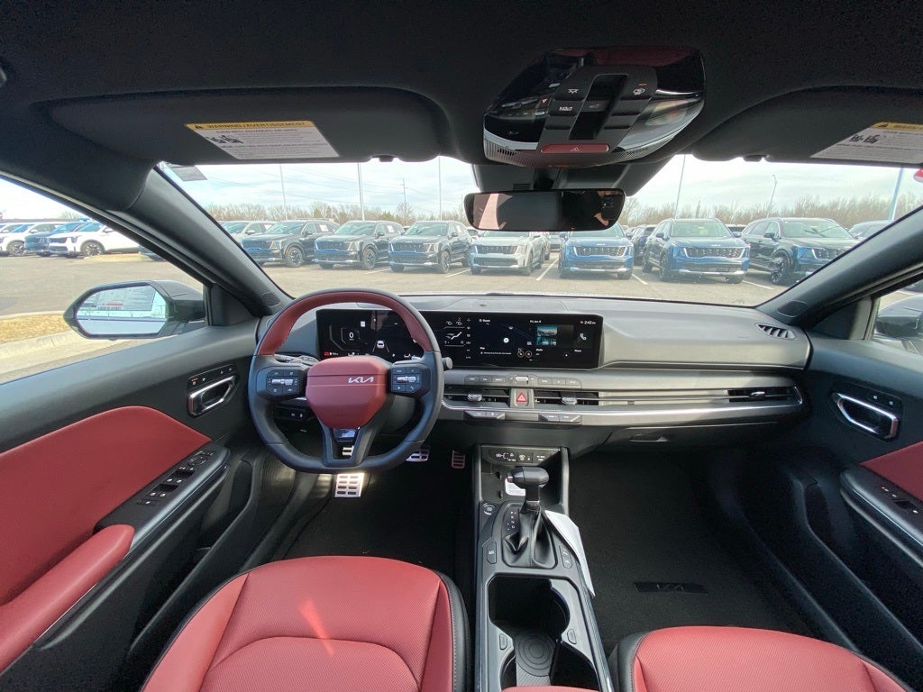 2025 Kia K4 GT-Line Turbo