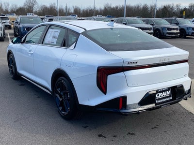 2025 Kia K4 GT-Line Turbo