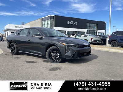 2025 Kia K4 GT-Line Turbo