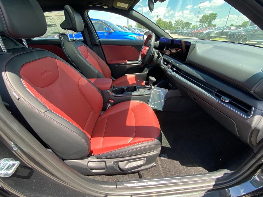 2026 Kia K4 GT-Line Turbo