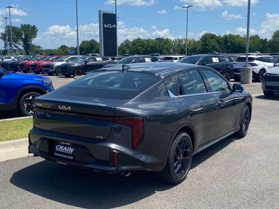 2026 Kia K4 GT-Line Turbo