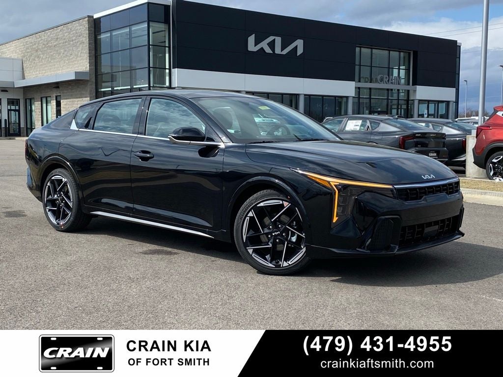 2026 Kia K4 GT-Line