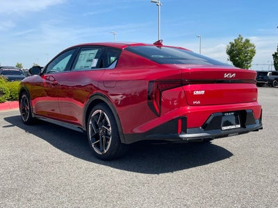 2026 Kia K4 GT-Line