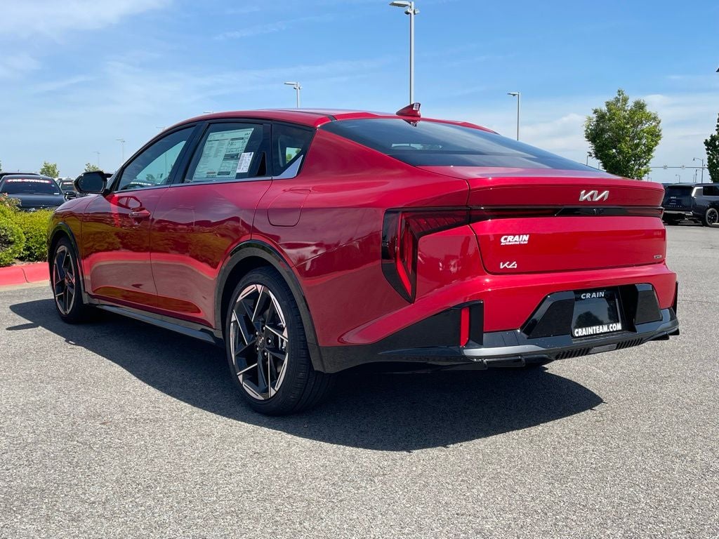 2026 Kia K4 GT-Line