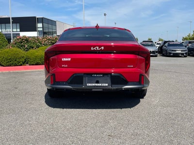 2026 Kia K4 GT-Line