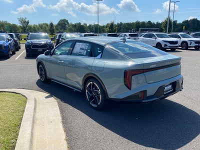 2026 Kia K4 GT-Line