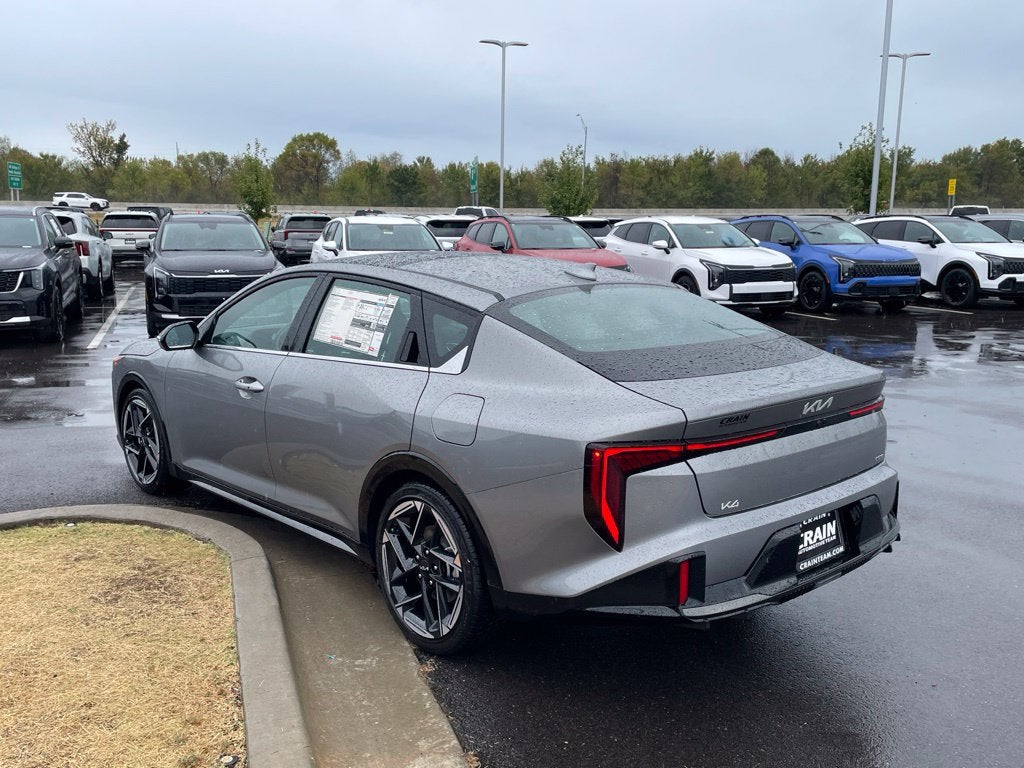 2026 Kia K4 GT-Line