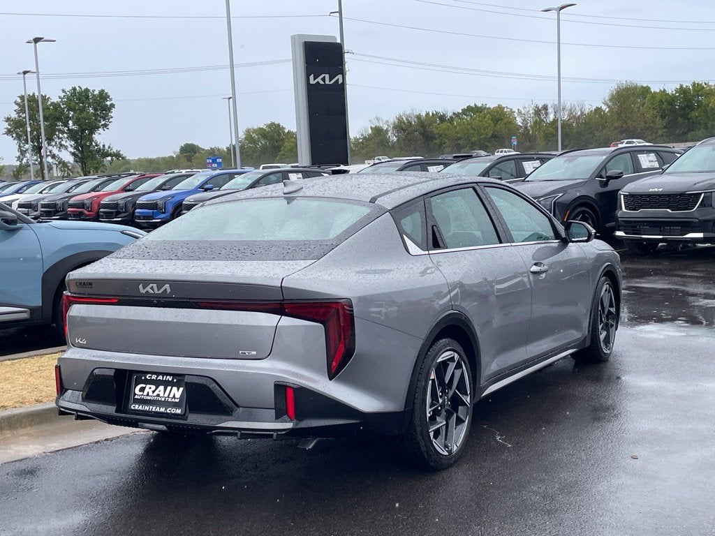 2026 Kia K4 GT-Line
