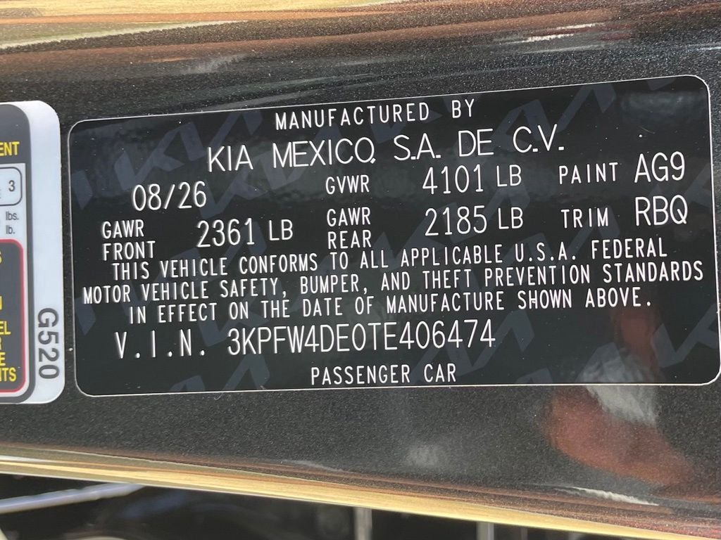 2026 Kia K4 GT-Line