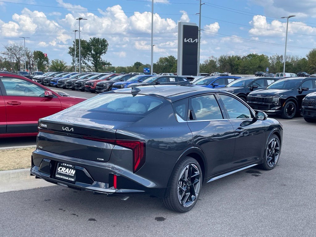 2026 Kia K4 GT-Line