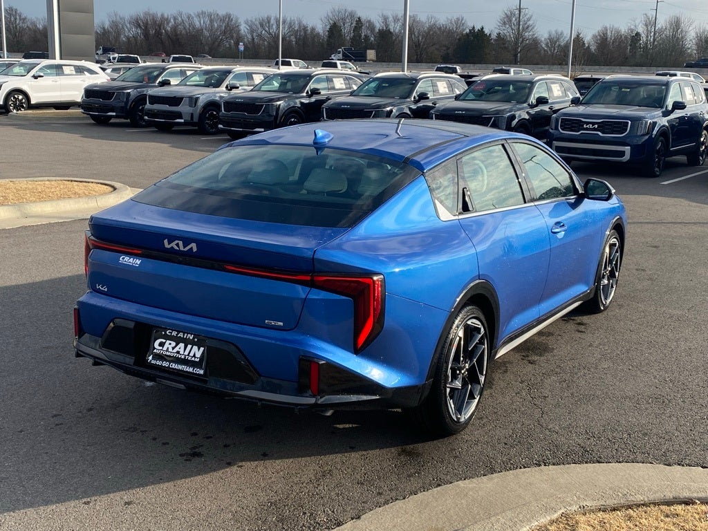2026 Kia K4 GT-Line