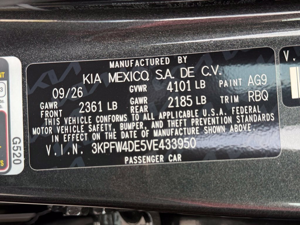 2027 Kia K4 GT-Line