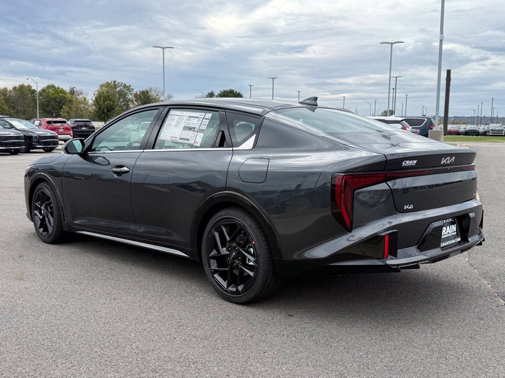 2027 Kia K4 GT-Line