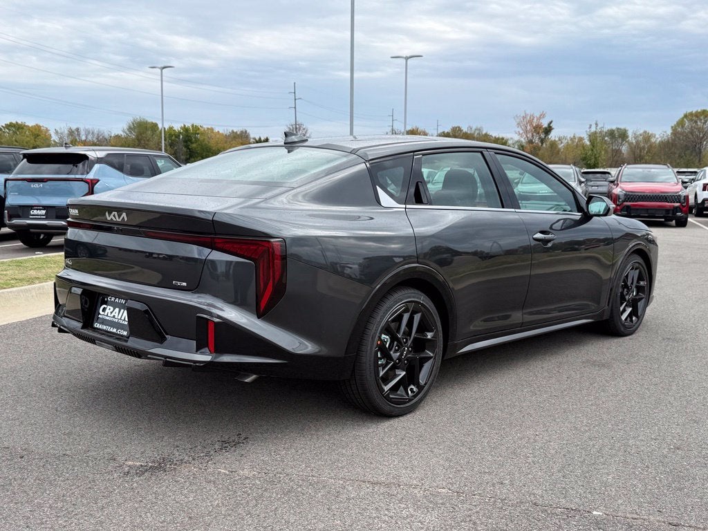 2027 Kia K4 GT-Line