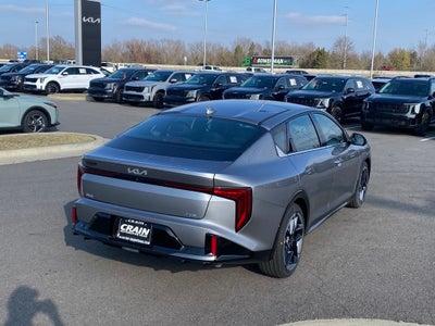 2025 Kia K4 GT-Line