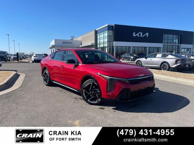 2026 Kia K4 GT-Line