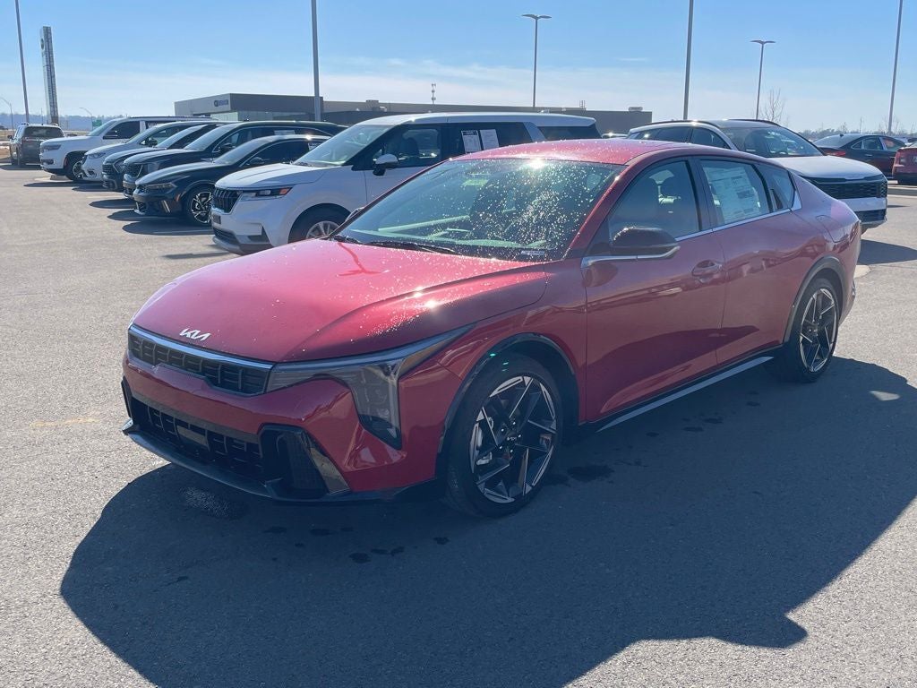 2026 Kia K4 GT-Line