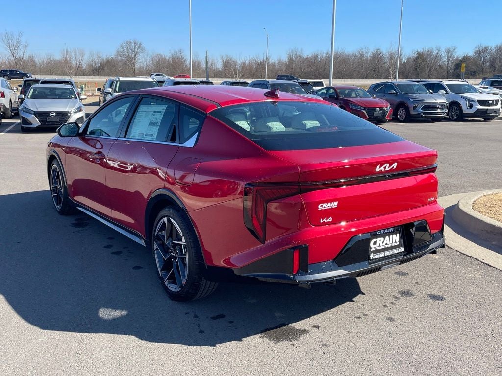 2026 Kia K4 GT-Line