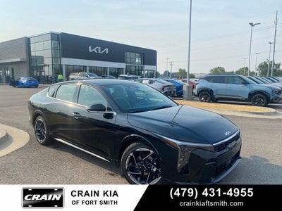 2026 Kia K4 GT-Line