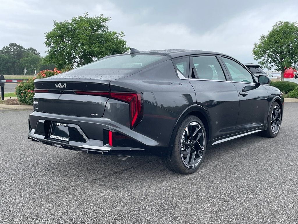 2026 Kia K4 GT-Line