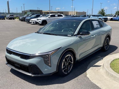 2026 Kia K4 GT-Line