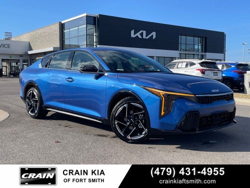 2025 Kia K4 GT-Line