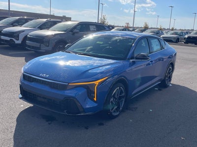 2025 Kia K4 GT-Line