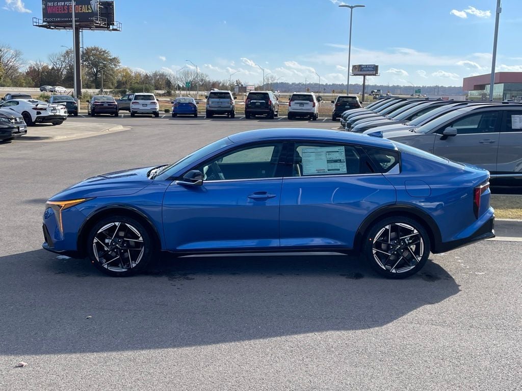 2025 Kia K4 GT-Line