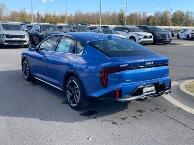 2025 Kia K4 GT-Line