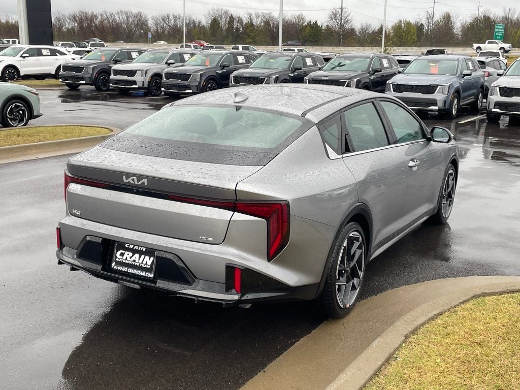 2025 Kia K4 GT-Line