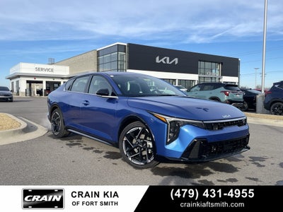 2025 Kia K4 GT-Line