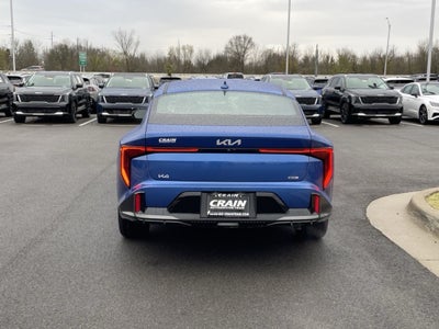 2025 Kia K4 GT-Line