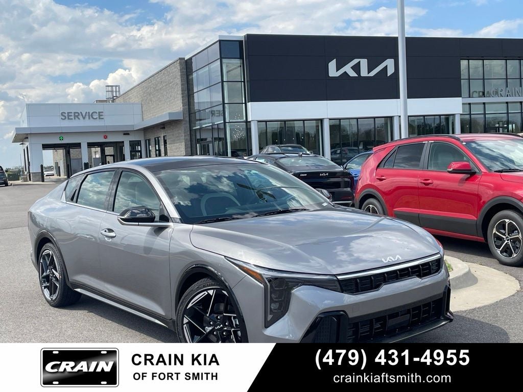2026 Kia K4 GT-Line