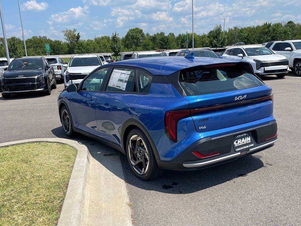 2026 Kia K4 EX