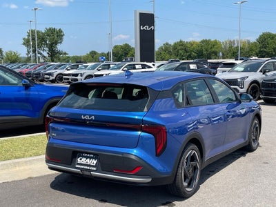 2026 Kia K4 EX