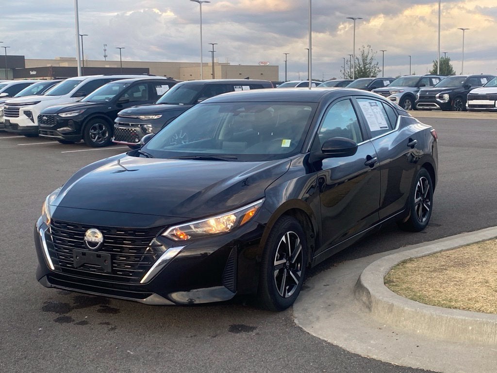 2025 Nissan Sentra SV