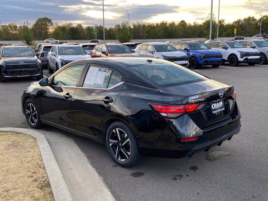 2025 Nissan Sentra SV