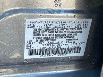 2024 Nissan Sentra SV ONE OWNER / CLEAN CARFAX