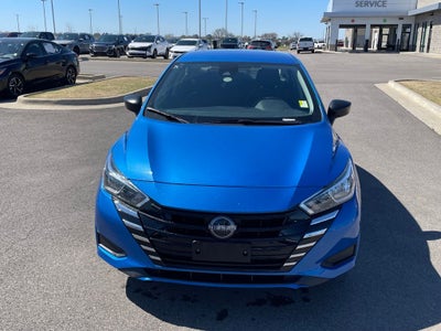 2024 Nissan Versa 1.6 S ONE OWNER / S PLUS PACKAGE