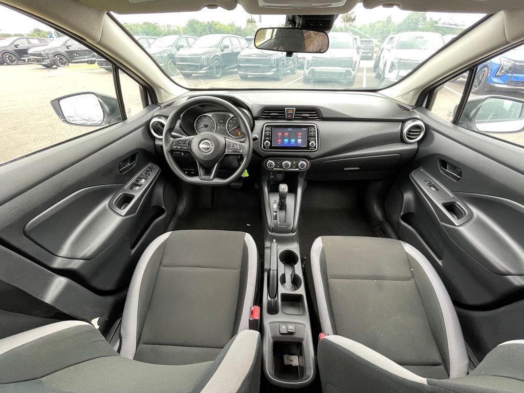 2025 Nissan Versa 1.6 S