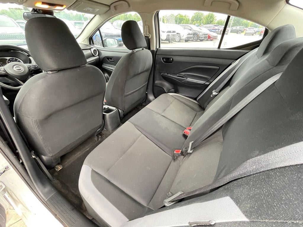 2025 Nissan Versa 1.6 S
