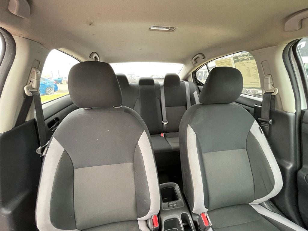 2025 Nissan Versa 1.6 S