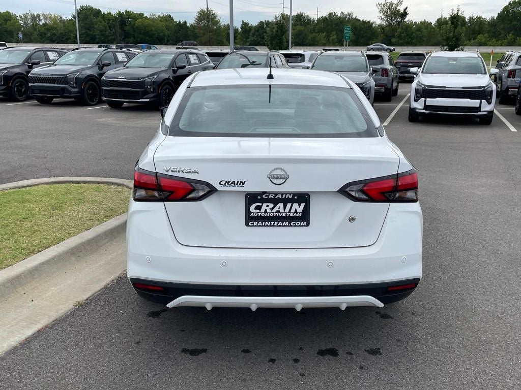 2025 Nissan Versa 1.6 S