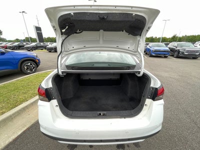 2025 Nissan Versa 1.6 S