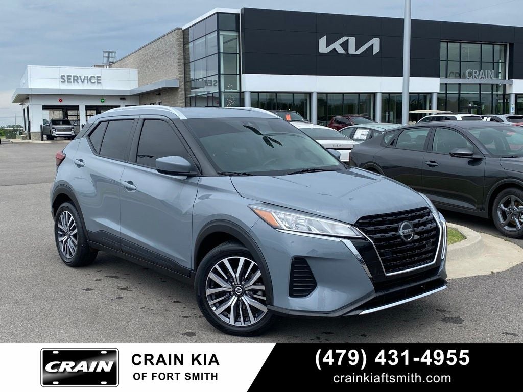 2021 Nissan Kicks SV