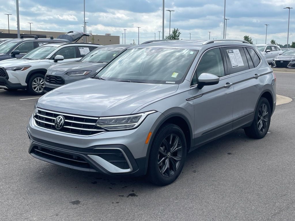 2024 Volkswagen Tiguan 2.0T SE