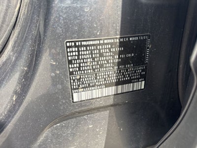 2022 Volkswagen Tiguan 2.0T SE MOONROOF