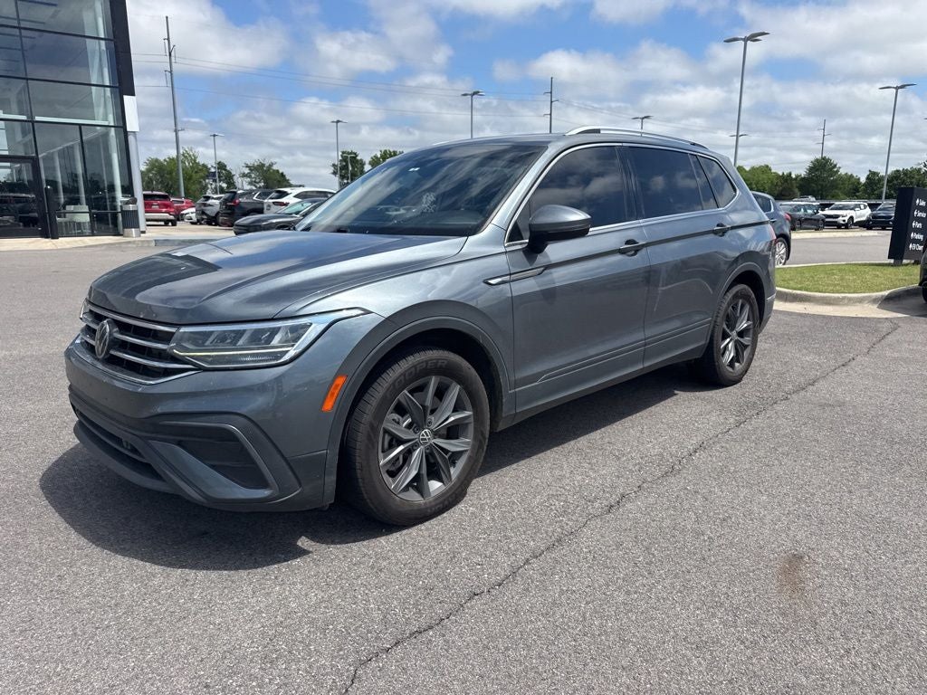 2022 Volkswagen Tiguan 2.0T SE MOONROOF
