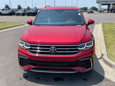 2024 Volkswagen Tiguan 2.0T SEL R-Line